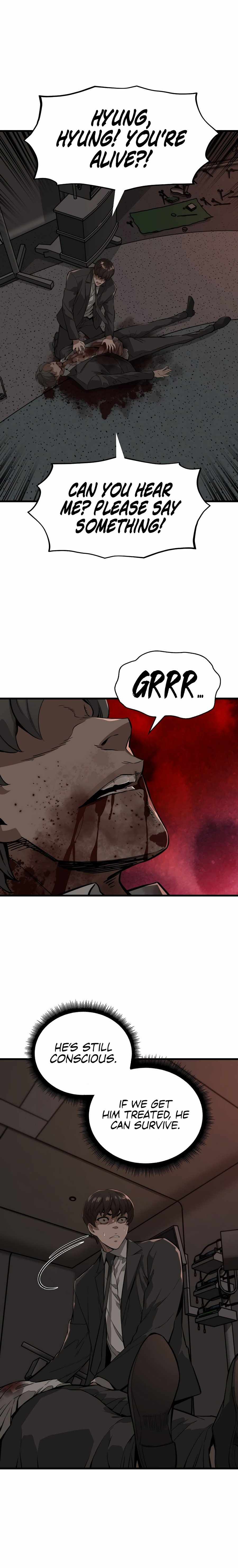 The Zombie Won't Bite Me Chapter 2 4